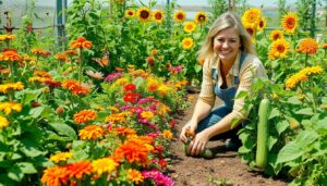 Best Flowers for Vegetable Garden: Boost Yields and Attract Pollinators Today